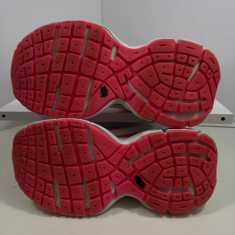 Chunky Sneakers‎ Women Size 9M Hot Pink White Mesh Athletic